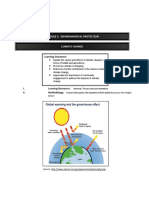 Module 5 Climate Change