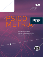 Resumo Psicometria Claudio Simon Hutz Denise Ruschel Bandeira Clarissa Marceli Trentini