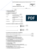 Provas de Todos Os Módulos - MTS - 11 A 20