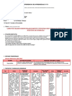 3° Grado - Experiencia de Aprendizaje N°09