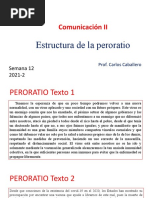 12 Estructura de La Peroratio