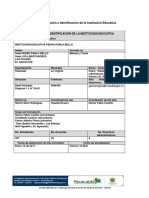 Plan Escolar Gestion Del Riesgo 2021