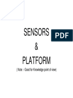 CE-321 Sensors & Platform