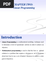 CH-2 Linear Programming