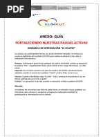 Guia de Pausas Activas en Familia