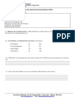 Ficha Derivacion Nueva