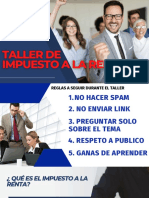 Taller Impuesto A La Renta