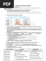 Examen Escrito de Ciencia y Tecnologia..