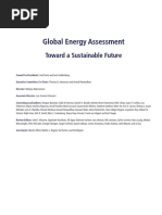 Global Energy Assessment FullReport