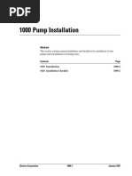 pmp1000 Pump Installation