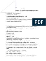 AVALIAÇÃO DE QUÍMICA 2º Ano 1