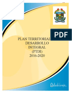 Ptdi Quillacollo 2016-2020