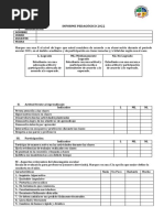 Informe Pedagógico PIE 2022