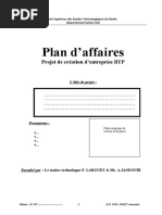 Plan Daffaires Dossier 1 Et 2 Génie Civil 20