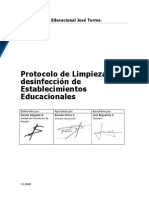 Protocolo Limpieza y Desinfeccion v.2 2021-Cat PDF