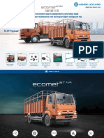 Ashok Leyland Ecomet 1615 He Brochure