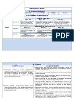 Plan Anual de Lengua Octavo 2015