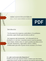 Mercados Financieros