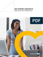 100 Critical People Analytics Questions - How Well Do You Really Know Your Workforce