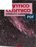 CARDENAL, ERENESTO - Cántico Cósmico - 1992 (Libro Completo)