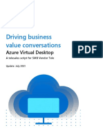 Azure Virtual Desktop Telescript - July 2021