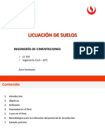 U3.2 Licuación de Suelos