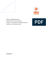 Caso Práctico de Contabilidad Gerencial