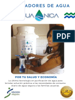 Ficha Tecnica, Aguanica Con Rapid Pure