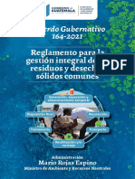 164-2021-Reglamento para La Gestión Integral de Los Residuos y Desechos Sólidos Comunes