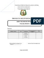 Esquema de Proyecto de Investigació1 Uniscjsa