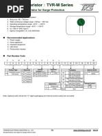 Metal Oxide Varistor-TVR-M Series