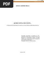 Quem Conta Um Conto... : Sergio Carneiro Bello