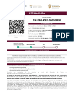 Acuse de Cedula Unica - CSI-EBS-2122-000361632