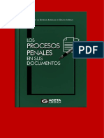 Los Procesos Penales en Sus Documentos Villegas Paiva 2021