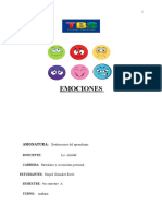 Informe de Emociones