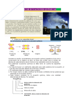 Balance de Ecuaciones Químicas para El Estudinate