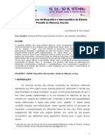 Análise Das Ações de Biopolítica - Eixo Genero, Sexualidade e Raça