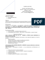 Curriculum Vitae. 2022