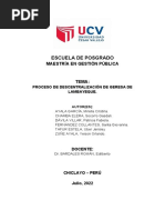 Proceso de Descentralizacion (Diresa Lambayeque) 