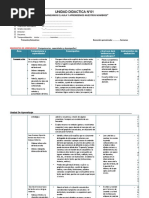 Unidad Didáctica - 1°