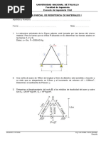 1er EP Resistencia Materiales I