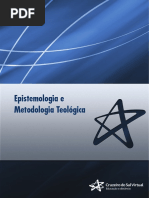 Epistemologia e Metodologia Teológica