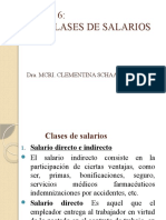 06 Tema 6 Clases de Salarios