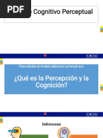 Modelo Cognitivo Perceptual 2022