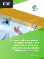 Survey of Healthcare Workers KAP