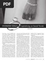 DIAMOND RING. Capitalizing On Social Trends - Sara Khloles