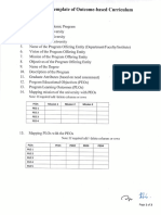 Updated OBE Template