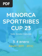 Torneo Menorca Sportribes Cup 23