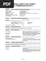 Msds Fumigrease Bu No 2