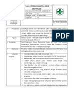 Sop Centrifuge PKC Penjaringan